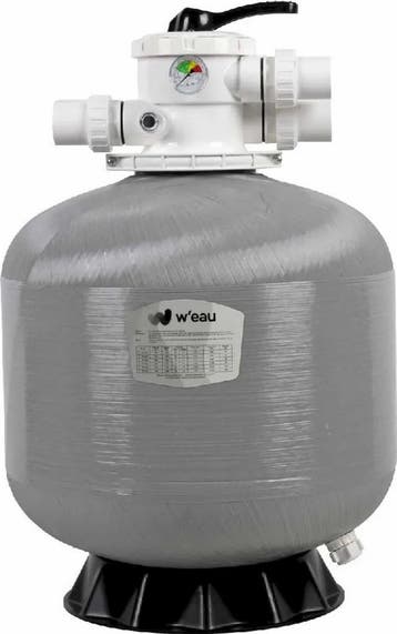Weau V-400 top-mount zandfilter 6,5 m3/u, Ophalen of Verzenden, Nieuw