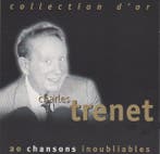 Charles Trenet - Collection DOr 20 Chansons Inoubliables, Ophalen of Verzenden, Gebruikt