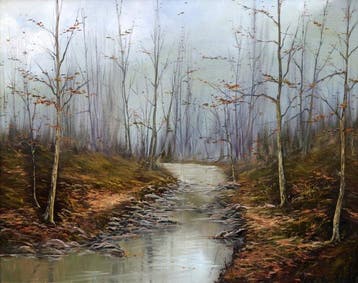 Francesc Vidal Gardella (1960) - Paisaje de Hostalets den