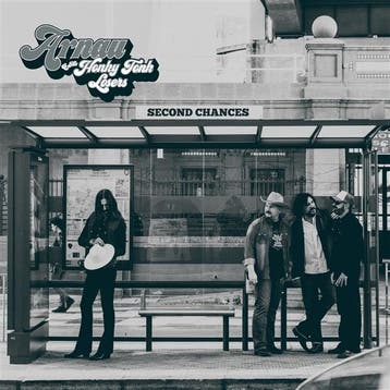 lp nieuw - arnau &amp; the honky tonk losers - SECOND CHA..., Verzenden, Zo goed als nieuw, Overige formaten