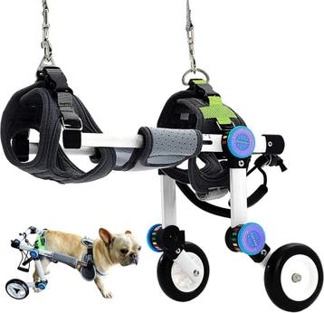 Diermobiliteitshulpmiddel wit xs - retourdeal 49% korting, Dieren en Toebehoren, Honden-accessoires, Ophalen of Verzenden, Nieuw