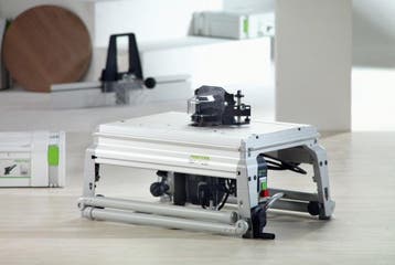 Festool Schuurvlies STF D125 Green VL/10 - 10 stuks, Verzenden, Nieuw