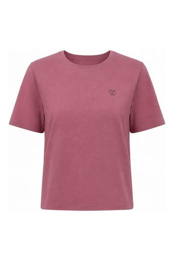 Timberland T-shirt in maat XS Roze, Timberland, Verzenden, Zo goed als nieuw, Overige kleuren