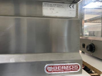 Neutraal Tafelmodel Element – Bertos N7T4B, Zakelijke goederen, Horeca | Keukenapparatuur, Ophalen of Verzenden, Nieuw in verpakking