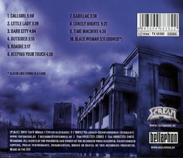 cd - beast - DARK CITY (nieuw), Cd's en Dvd's, Verzenden, Zo goed als nieuw