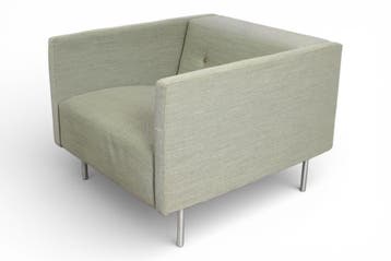 Moooi bottoni fauteuil, licht groen, Overige plaatsen, Ophalen of Verzenden, Gebruikt, Stoel
