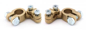 Set Universele gebogen accuklemmen, Ophalen of Verzenden, Nieuw