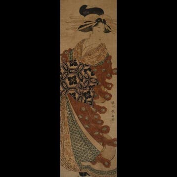 Katsukawa Shunsen /  (actief ca. 1798–1830) Staande