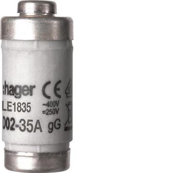 D02 Smeltveiligheid 35A 400V Klasse Gg Met Indicator -, Verzenden, Nieuw, Overige typen