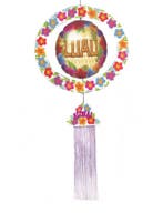 Opblaasbare hangdecoratie Hawaii, Hobby en Vrije tijd, Feestartikelen, Ophalen of Verzenden, Nieuw