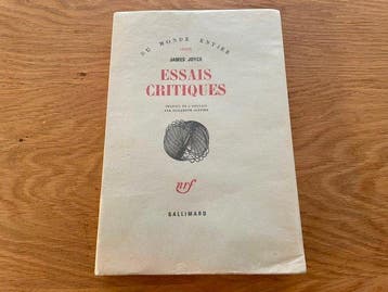 James Joyce - Essais critiques – Édition originale française
