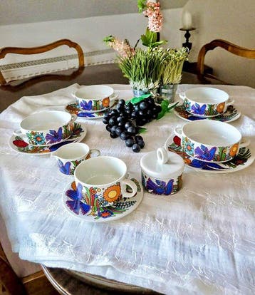 Villeroy & Boch - Acapulco – 7-teiliges Vintage-Set