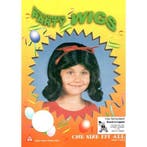 Sneeuwwitje pruik kind, Verzenden, Nieuw, Feestartikel