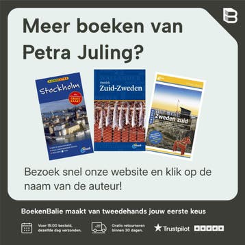 Stockholm anwb extra / ANWB Extra - Petra Juling, Boeken, Reisgidsen, Verzenden, Gelezen, Petra Juling