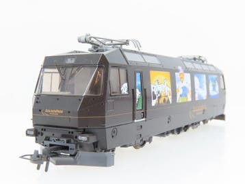 Bemo H0m - 1259 323 - Elektrische locomotief (1) - type Ge, Nieuw