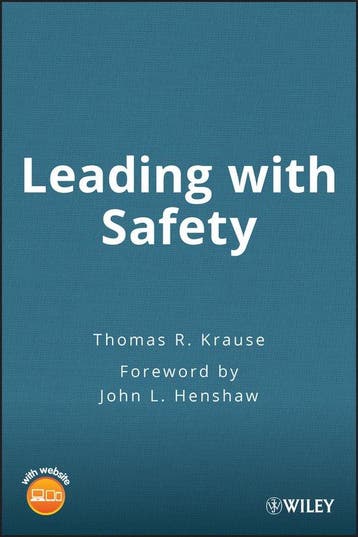 Leading with Safety - TR Krause 9780471494256, Verzenden, Gelezen, TR Krause