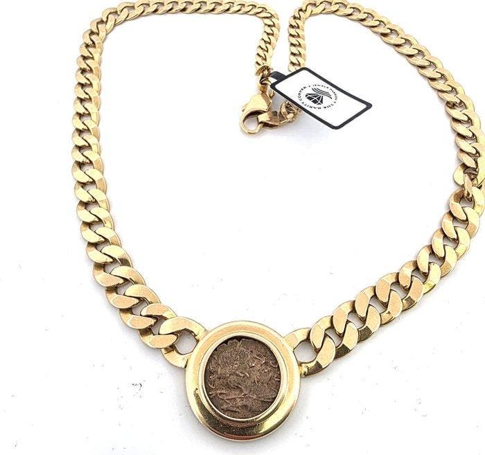 Halsketting Geel goud, Sieraden, Tassen en Uiterlijk, Kettingen