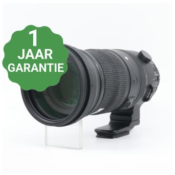 Sigma 150-600mm f/5-6.3 DG DN OS Sports Sony FE, Verzenden, Gebruikt