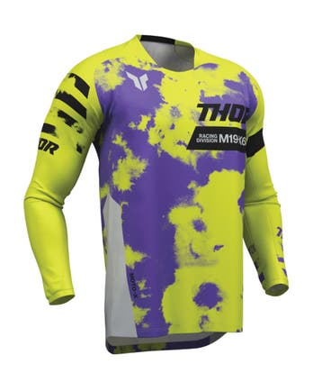 Thor 2026 Fall Launchmode Bleach Jeugd Crossshirt Grijs / Fl, Ophalen of Verzenden, Nieuw