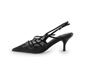 Jeffrey Campbell Pumps in maat 37 Zwart, Pumps, Verzenden, Zwart, Zo goed als nieuw