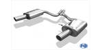 FOX Seat Exeo 3R/ 3R ST - 2.0l TFSI einddemper rechts/links, Verzenden, Nieuw