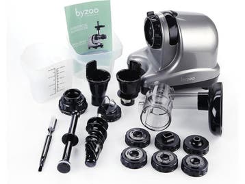 Byzoo Rhino - Slow Juicer - Horizontaal - Pulpreservoir -, Verzenden, Zo goed als nieuw