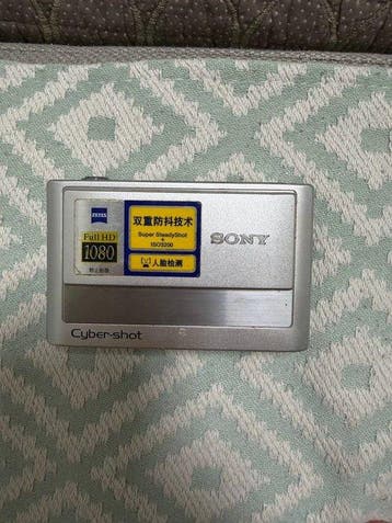 Sony DSC-T20 Digitale camera, Nieuw