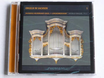 Orgeln in Sachsen - Dietrich Wagler / Orgel, Ophalen of Verzenden, Zo goed als nieuw
