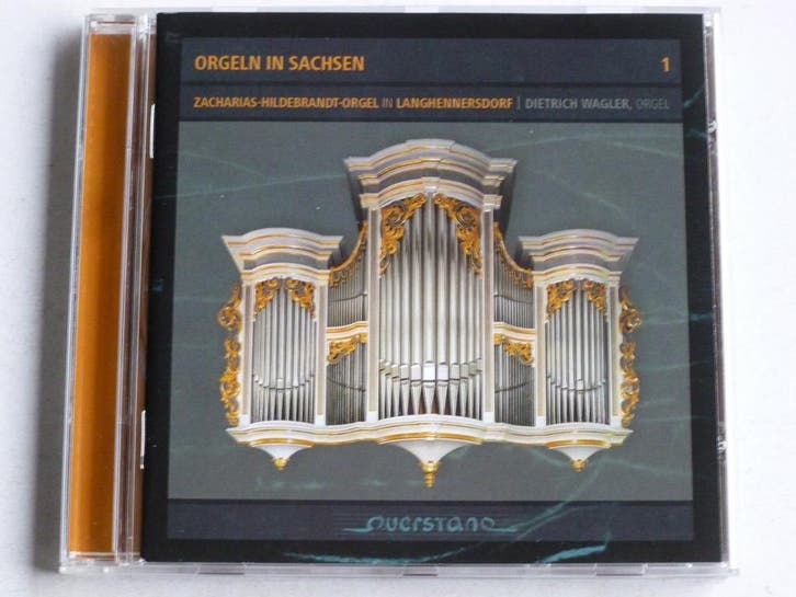 Orgeln in Sachsen - Dietrich Wagler / Orgel, Cd's en Dvd's, Cd's | Klassiek, Zo goed als nieuw, Ophalen of Verzenden