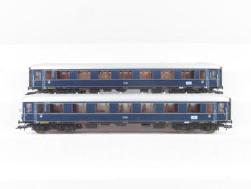 Fleischmann H0 - 5840K/5842K - Modeltrein personenwagen (2), Nieuw