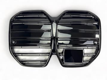 Grille Grille glans zwart geschikt voor BMW I4 G26i Gran