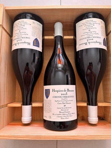 2013 Hospices de Beaune Cuvée Paul Chanson - Corton, Nieuw