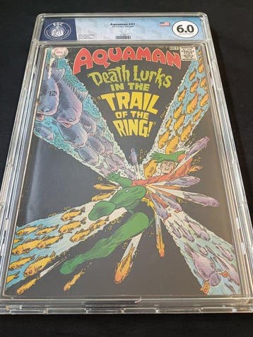 Aquaman (Vol. 1) #41 - EGC 6.0 - The Trail of the Ring! - 1, Nieuw