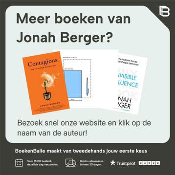 Contagious - Jonah Berger 9781471111693, Verzenden, Gelezen, Jonah Berger