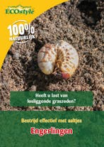 Ecostyle aaltjes h tegen engerlingen 5 miljoen 10 m2, Verzenden, Nieuw