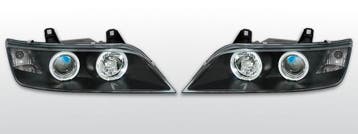 Koplampen Angel Eyes | geschikt voor BMW Z3 1996-2002 | zwar, Auto-onderdelen, Verlichting, Verzenden, Nieuw, BMW
