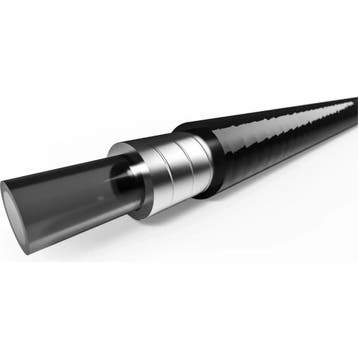 Elvedes Remkabel - Teflon Liner - Zilver - 10m - 5mm - Zo..., Fietsen en Brommers, Fietsonderdelen, Ophalen of Verzenden, Nieuw