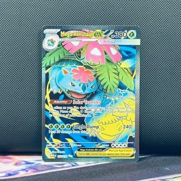 Pokémon Card - MEGA VENUSAUR 155 - Pokémon, Nieuw