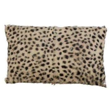 kussen geit cheetah 30x50cm, Verzenden, Nieuw