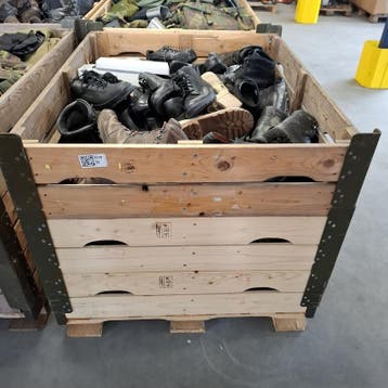 Partij diverse schoenen Defensie, Meindl / Lowa / Haix, Nieuw