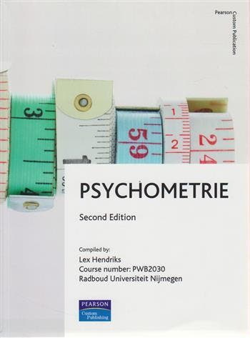 Psychometrie 9781849598620, Verzenden, Zo goed als nieuw