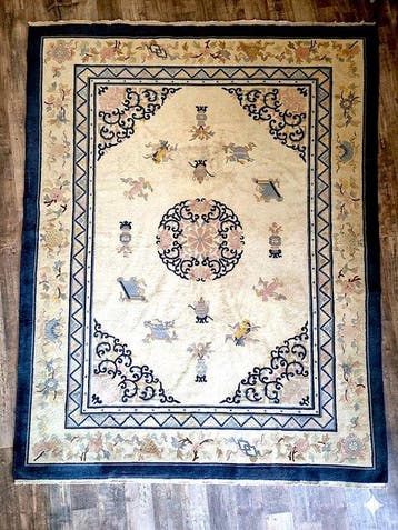 Vloerkleed - 3 m - 2.7 m - Oud Chinees tapijt, Nieuw