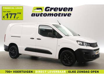 Peugeot Partner 1.6 BlueHDI 100PK L2H1 | Airco | Cruise |, Euro 6, Wit, Nieuw, Peugeot
