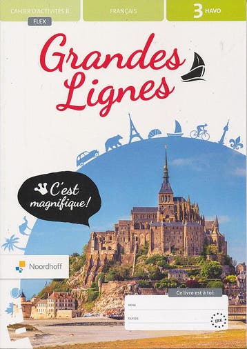 Grandes Lignes 6e editie Flex Werkboek 3B HAVO, Verzenden, Nieuw