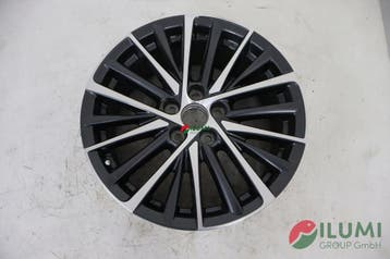 Aluminium velg 18 Lexus ES 5X114,3 ET45 8J, Auto-onderdelen, Verzenden, Gebruikt, Banden en Velgen