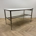Ergo Swiss  Zit-sta werkbank, 200x100 cm - Gratis Bezorging, Ophalen of Verzenden, Gebruikt