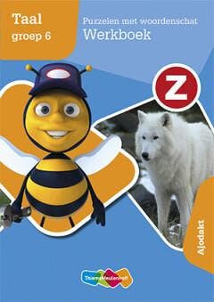 Puzzelen met woordenschat groep 6 / Z-taal Werkboek Puzzelen, Verzenden, Zo goed als nieuw, Jessica Copier