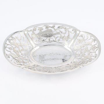 Bonbon mand - .925 zilver