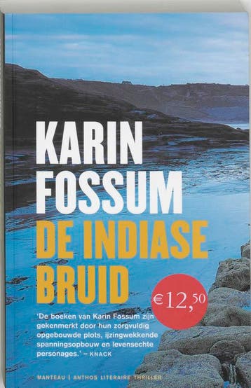 De Indiase bruid - Karin Fossum 9789085490203, Verzenden, Gelezen, Karin Fossum