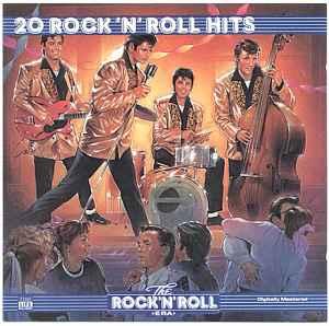 cd - Various - 20 RocknRoll Hits, Verzenden, Zo goed als nieuw
